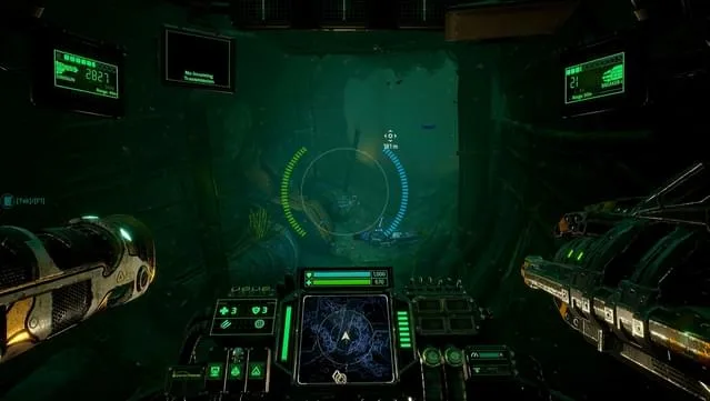 Aquanox Deep Descent PC Screenshot