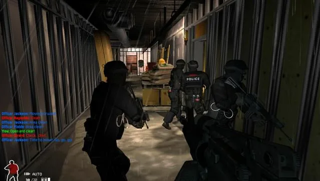 SWAT 4: Gold Edition Gameplay Screenshot