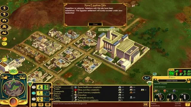 Children of the Nile Complete Gameplay Screenshot