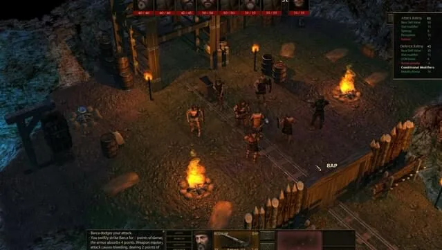 Dungeon Rats Gameplay Screenshot