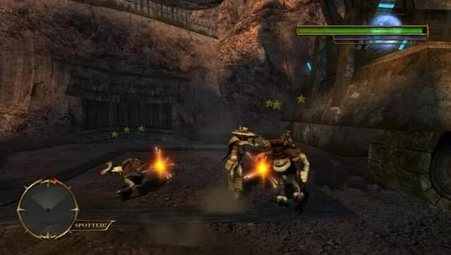Oddworld: Stranger's Wrath HD Gameplay Screenshot