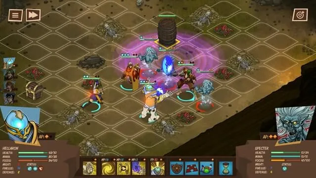 Reverie Knights Tactics Gameplay Screenshot