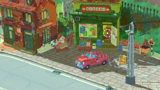 Truckful Gameplay Screenshot