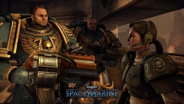 Warhammer 40,000: Space Marine PC Screenshot