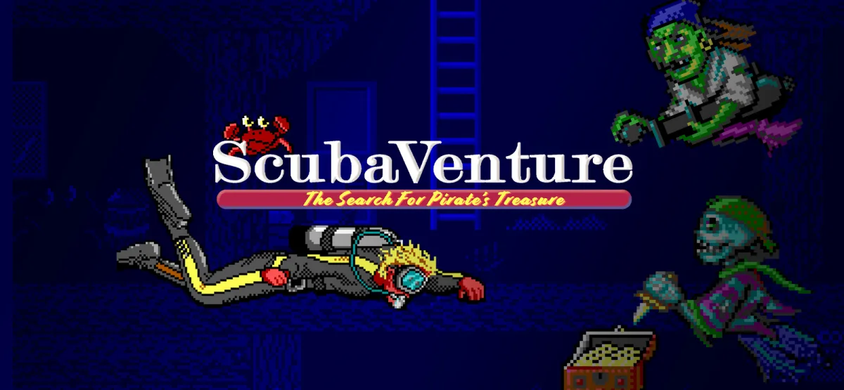 ScubaVenture: The Search for Pirate’s Treasure Free Download