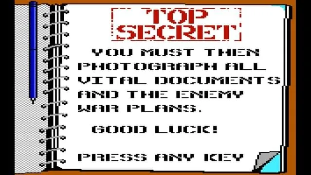 Infiltrator PC Screenshot
