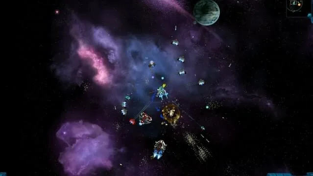 Space Rangers HD: A War Apart Gameplay Screenshot