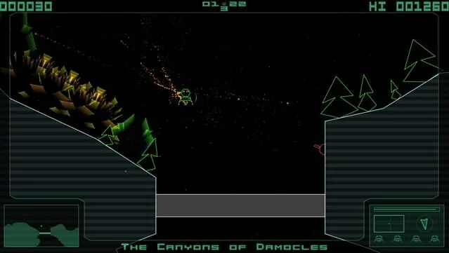 Terra Lander PC Screenshot