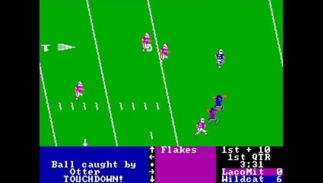 4th & Inches PC Screenshot