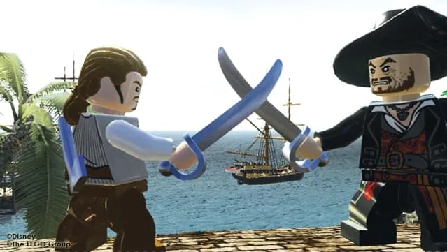 LEGO® Pirates of the Caribbean: The Video Game PC Screenshot