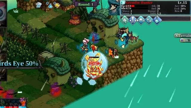 Fae Tactics PC Screenshot