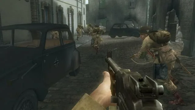Brothers in Arms: Earned in Blood™ Gameplay Screenshot