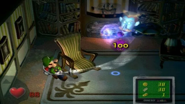 Luigi's Mansion PC Screenshot