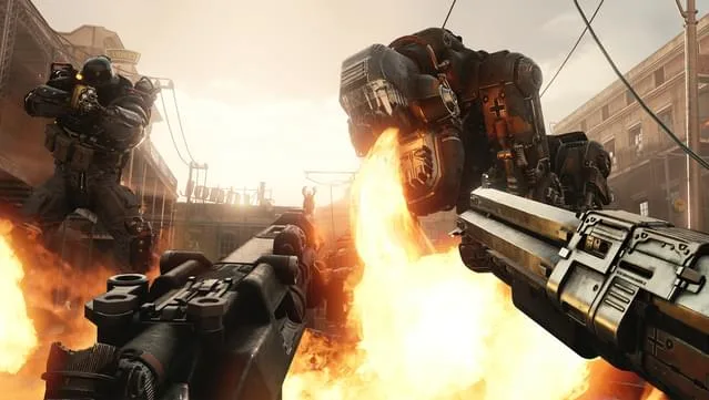 Wolfenstein II: The New Colossus Gameplay Screenshot