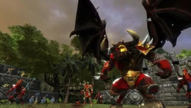 Blood Bowl: Chaos Edition PC Screenshot