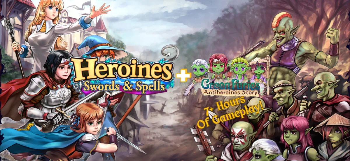 Heroines of Swords & Spells + Green Furies DLC Free Download
