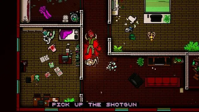 Hotline Miami : Wrong Number Gameplay Screenshot