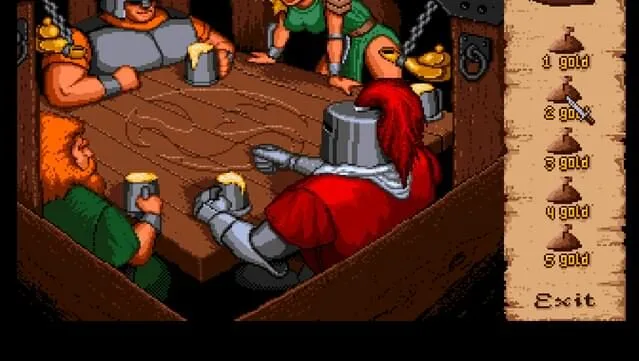 Moonstone: A Hard Days Knight Gameplay Screenshot