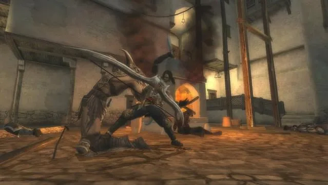 Prince of Persia: The Two Thrones Gameplay Screenshot