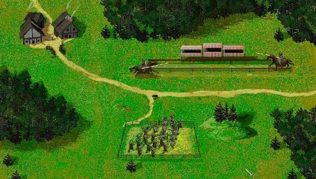 Conqueror A.D. Gameplay Screenshot