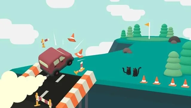 WHAT THE GOLF? Gameplay Screenshot