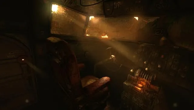 Amnesia: Rebirth Gameplay Screenshot