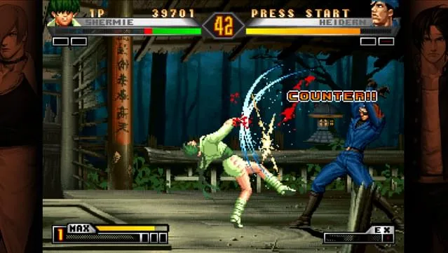 THE KING OF FIGHTERS ’ ULTIMATE MATCH FINAL EDITION PC Screenshot