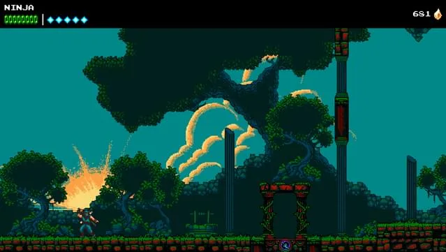 The Messenger PC Screenshot