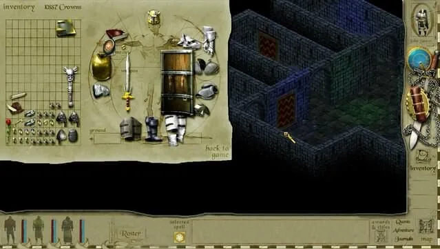Siege of Avalon: Anthology Gameplay Screenshot