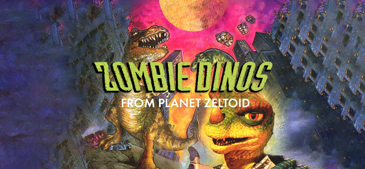 Zombie Dinos from Planet Zeltoid Free Download