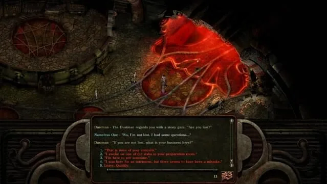 Planescape: Torment: Enhanced Edition PC Screenshot