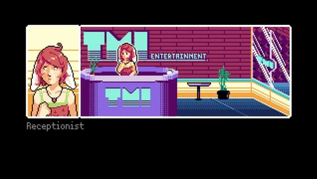 2064: Read Only Memories Gameplay Screenshot