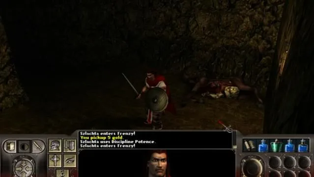 Vampire: The Masquerade – Redemption PC Screenshot