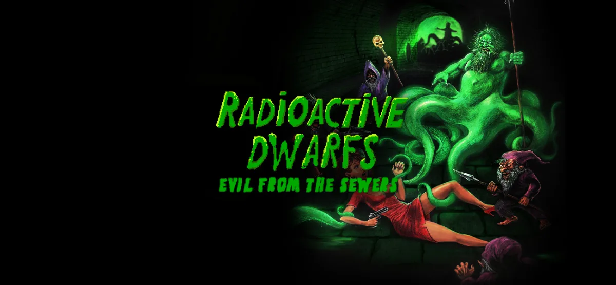 Radioactive Dwarfs: Evil From The Sewers Free Download