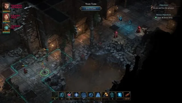 Druidstone: The Secret of the Menhir Forest PC Screenshot