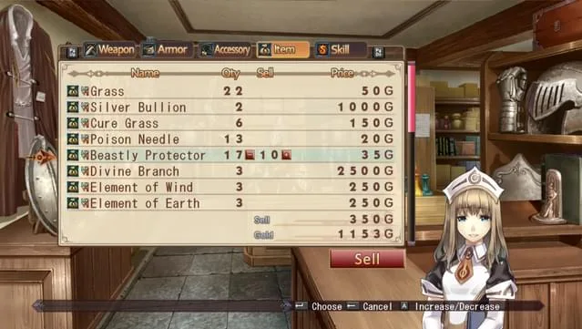 Agarest: Generations of War PC Screenshot