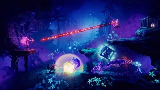 Trine : The Nightmare Prince Gameplay Screenshot