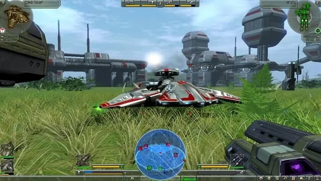 Parkan 2 Gameplay Screenshot