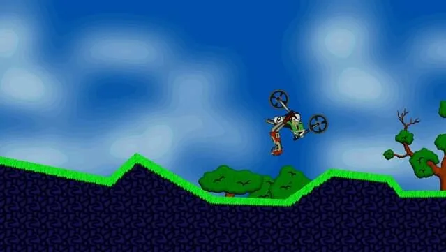 Elasto Mania Remastered Gameplay Screenshot