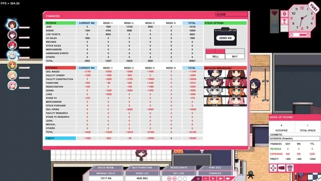Shining Song Starnova: Idol Empire PC Screenshot