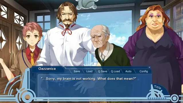 WORLD END ECONOMiCA episode.03 Gameplay Screenshot