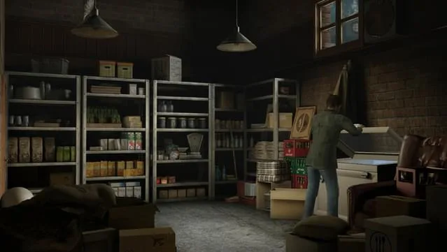 Black Mirror Gameplay Screenshot