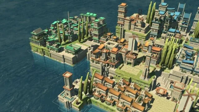 The people of Sea, Sun & Salt Gameplay Screenshot