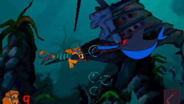 Leo the Lion Gameplay Screenshot