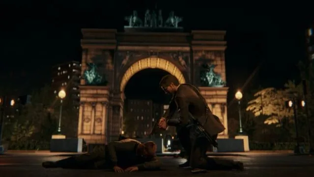 BLACKWOOD Gameplay Screenshot
