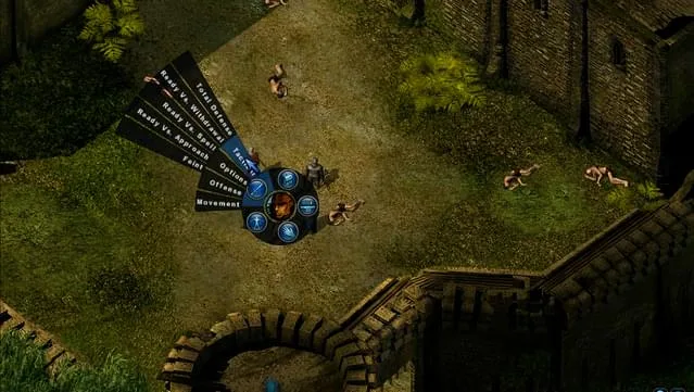 The Temple of Elemental Evil Gameplay Screenshot