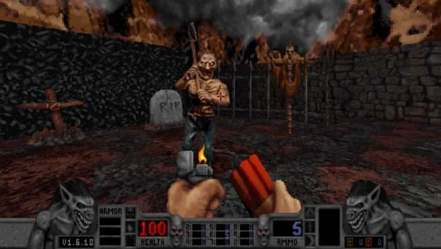 Blood: Fresh Supply Gameplay Screenshot