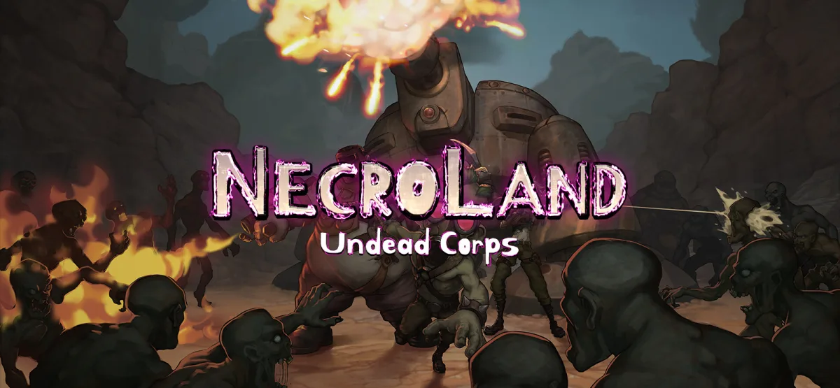 NecroLand: Undead Corps Free Download