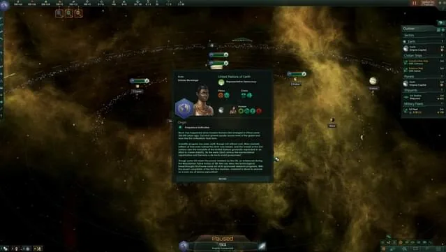 Stellaris Starter Pack Gameplay Screenshot
