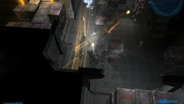 Shadowgrounds Gameplay Screenshot